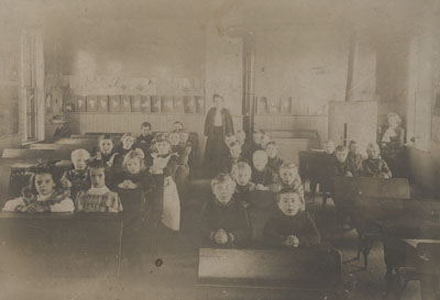 Castle School classroom