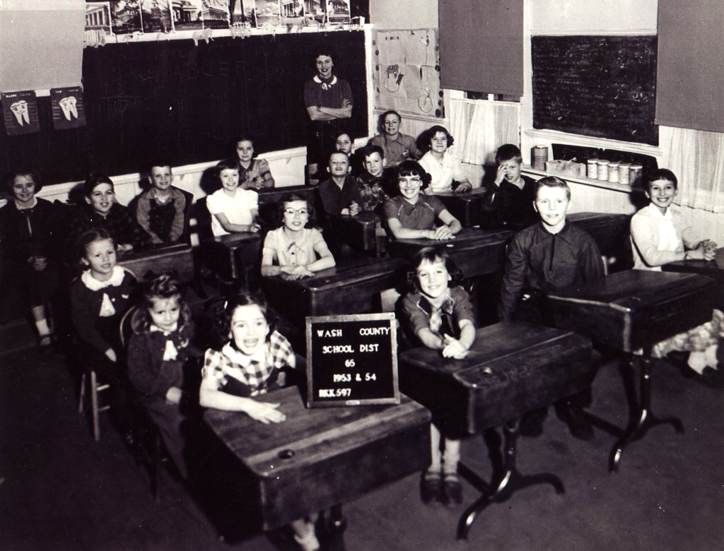 District #65 Pennington School 1953-54
